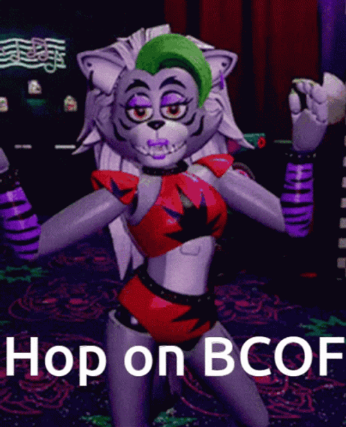 Roxanne Wolf Knowing Is Half The Battle GIF