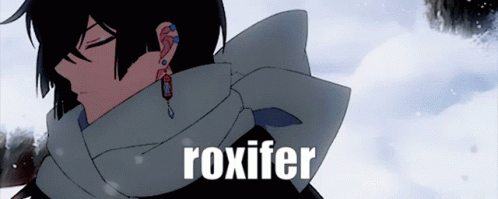 Roxifer Anime Character