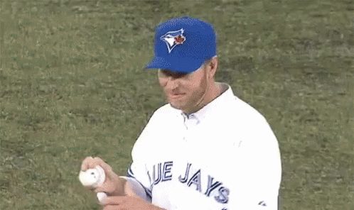 Roy Halladay Balling GIF