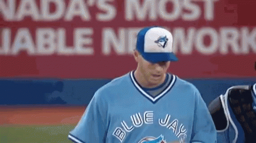 Roy Halladay In A Match GIF