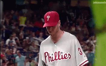 Roy Halladay In The Field GIF