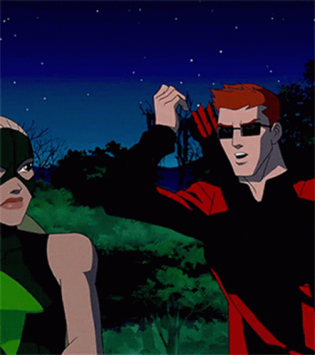 Roy Harper Night Arrow GIF