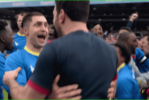Roy Kent Jamie Tartt GIF