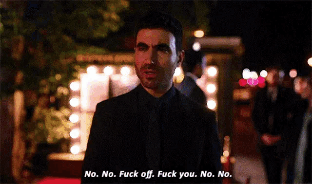 Roy Kent Ted Lasso F Off Piss Off No GIF