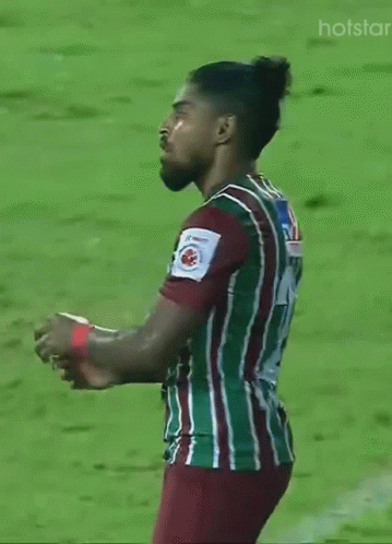 Roy Krishna Football Funny Moment GIF