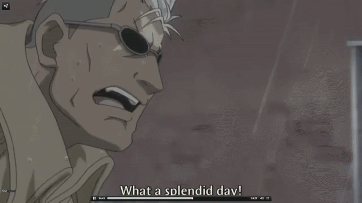 Roy Mustang Fullmetal Alchemist Fight With Me GIF