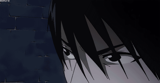 Roy Mustang Fullmetal Alchemist Flame Throw GIF