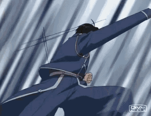Roy Mustang Fullmetal Alchemist Mini Skirts GIF