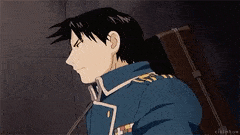 Roy Mustang Fullmetal Alchemist Running Jog GIF