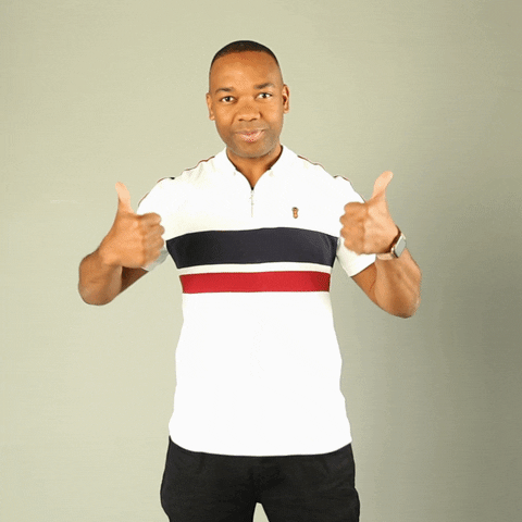 Roy Reid You Got It I Believe In You GIF