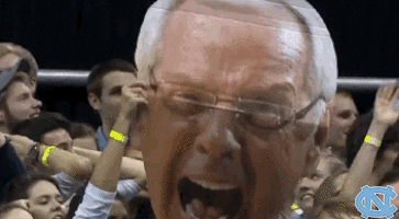Roy Williams Big Face Banner GIF