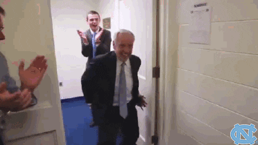 Roy Williams Jumping With His Team GIF