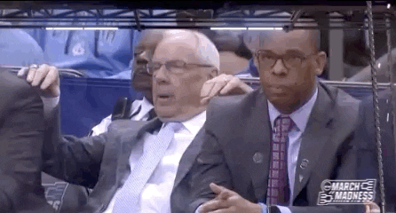 Roy Williams Frustrated Look GIF
