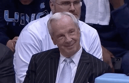 Roy Williams Cheering Shot GIF