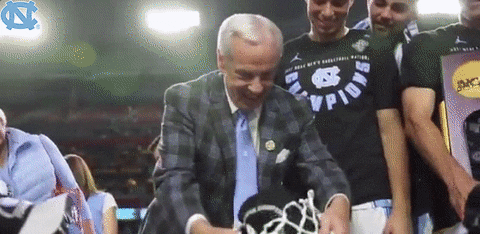 Roy Williams Heartwarming Victory Celebration GIF