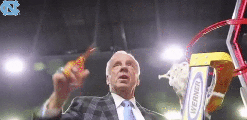 Roy Williams Proud Coach GIF