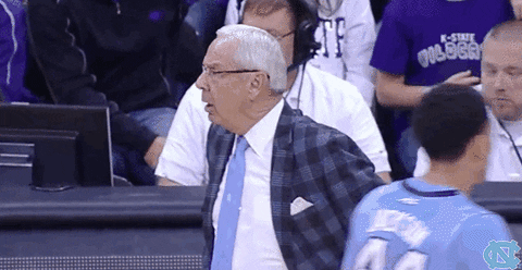 Roy Williams Tension Moments GIF