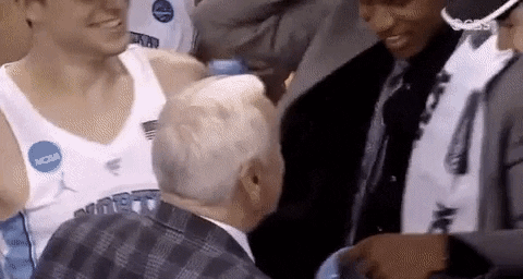 Roy Williams Jumping With Excitement GIF