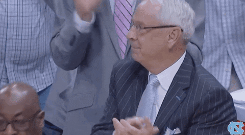 Roy Williams Clapping GIF