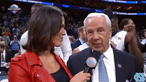 Roy Williams Interview Moment GIF