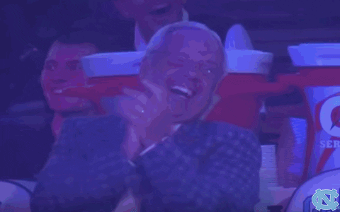 Roy Williams Applaud GIF