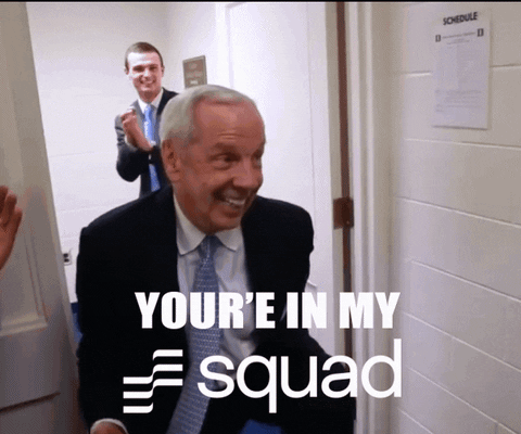 Roy Williams Youre In My Squad GIF