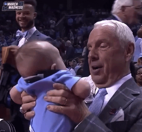 Roy Williams Holding The Baby GIF