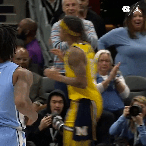 Roy Williams Thrilled Victory Reaction GIF