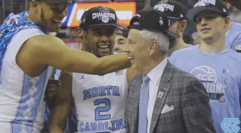 Roy Williams Proudly Posing GIF