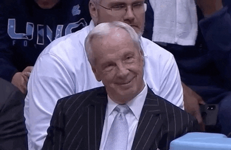Roy Williams Cheering Shot GIF