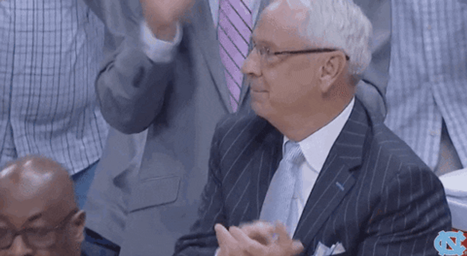 Roy Williams Clapping GIF