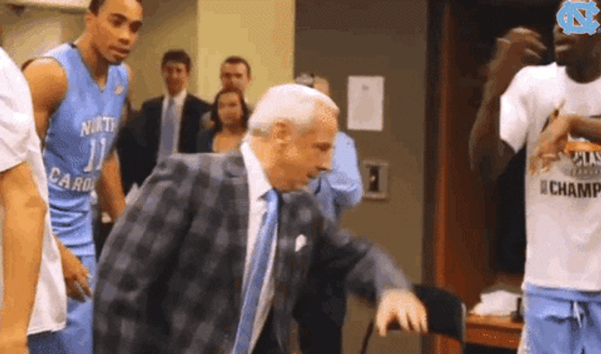 Roy Williams GIF