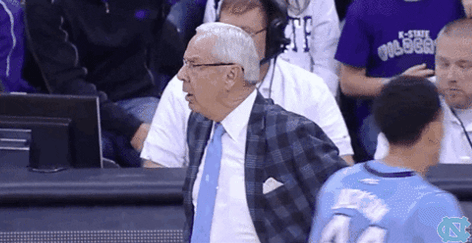 Roy Williams Tension Moments GIF