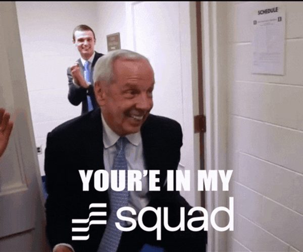 Roy Williams Youre In My Squad GIF