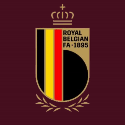 Royal Belgian FA 1895 Logo