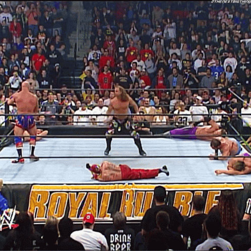 Royal Rumble 2005 GIF