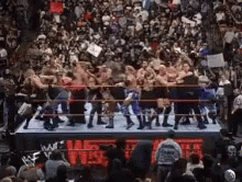 Royal Rumble Battle Royal GIF