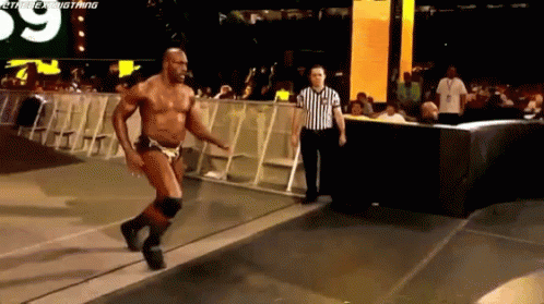 Royal Rumble Funny Moment GIF