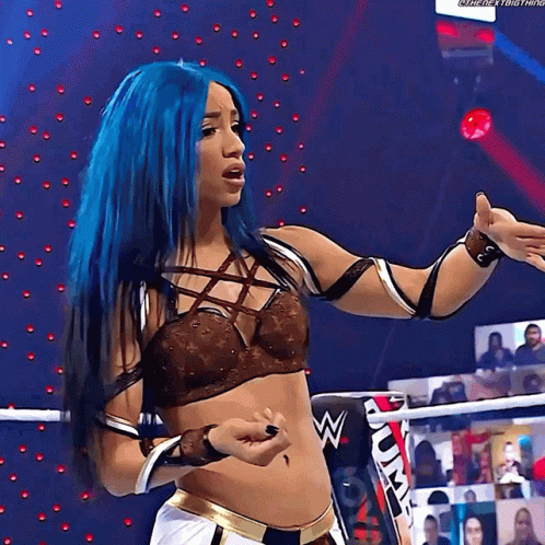 Royal Rumble Mercedes Varnado GIF