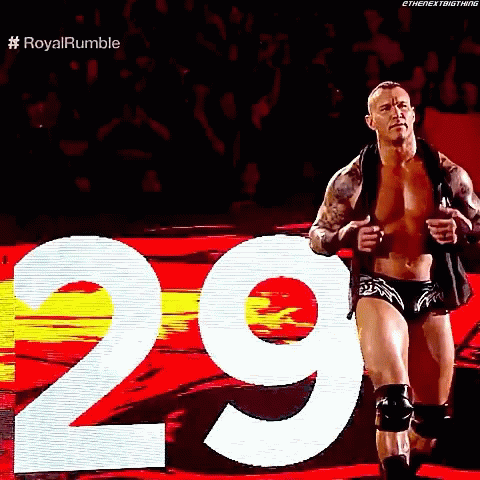 Royal Rumble Randy Orton GIF