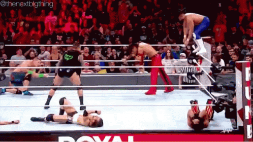 Royal Rumble Randy Orton Rko GIF