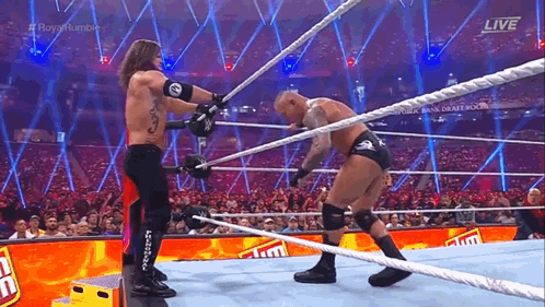 Royal Rumble Randy Orton Rko GIF