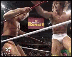Royal Rumble Ric Flair GIF
