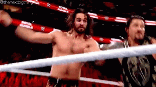 Royal Rumble Roman Reigns GIF