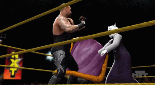 Royal Rumble Video Game GIF