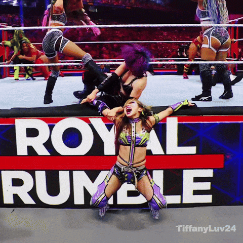 Royal Rumble Women Category GIF
