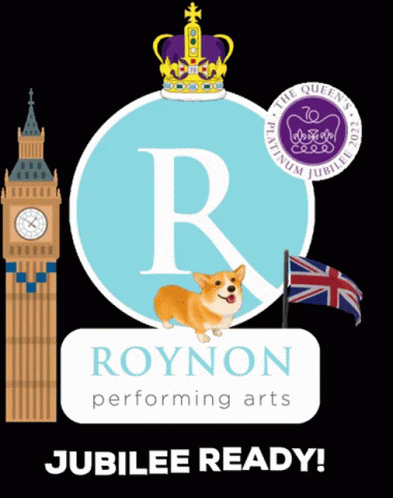 Roynon Performing Arts Big Ben Logo