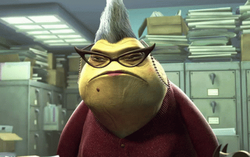 Roz From Monster Inc GIF