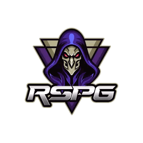 Rspg Logo Purple Triangle Hooded Figure