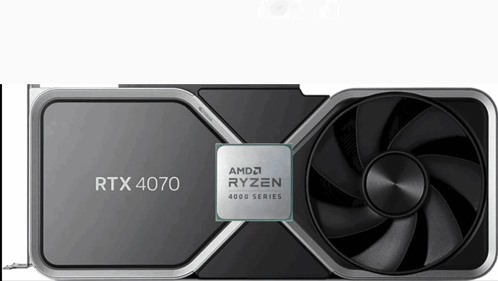 RTX 2070 Graphics Card With AMD Ryzen Processor